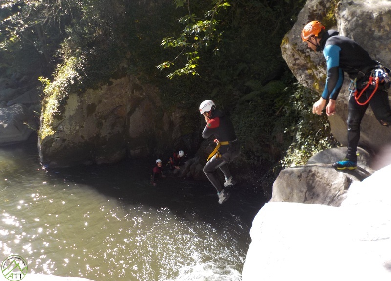 canyoning pyrénées orientales